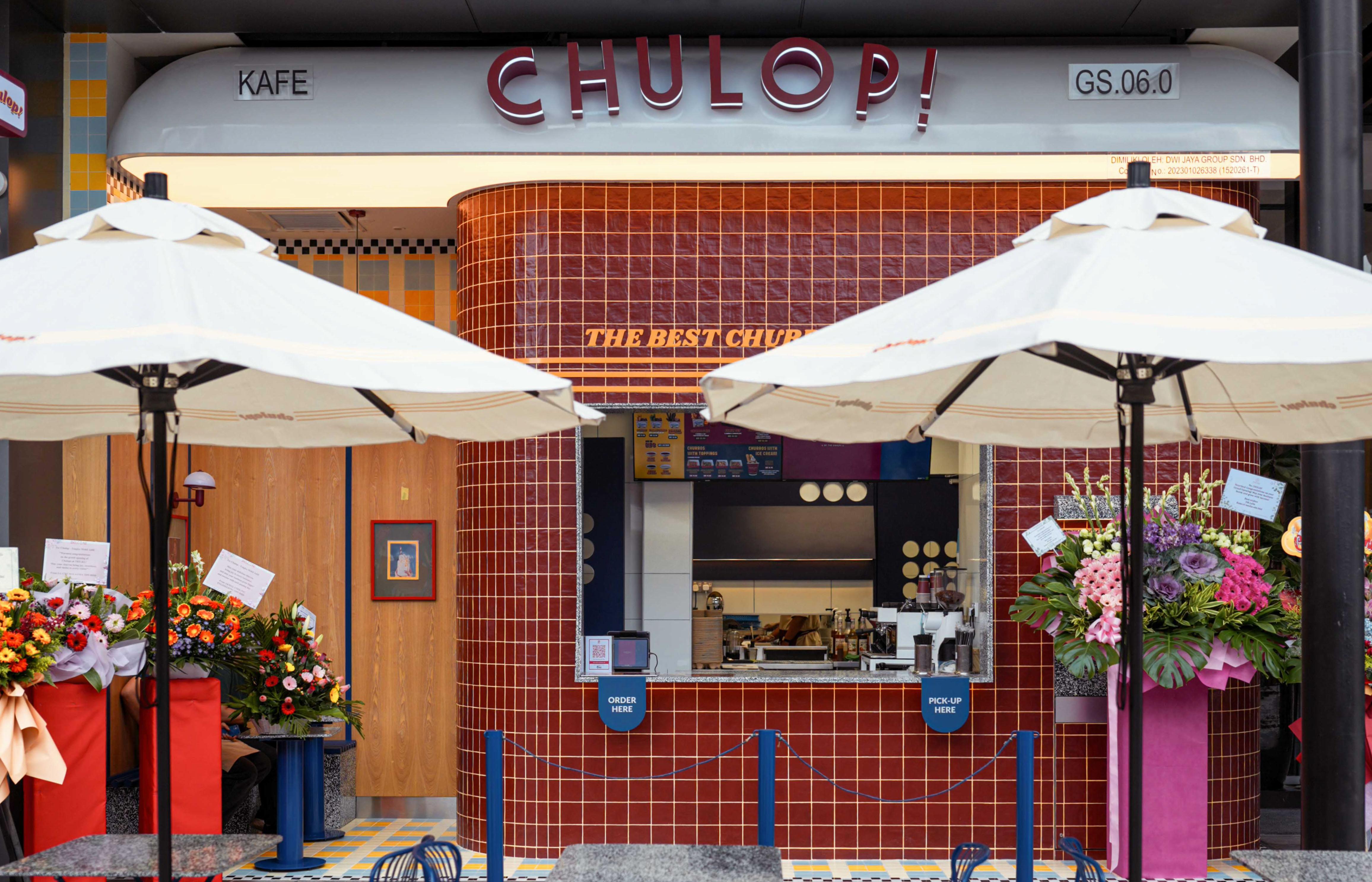 chulop! by the syarifs, the exchange trx