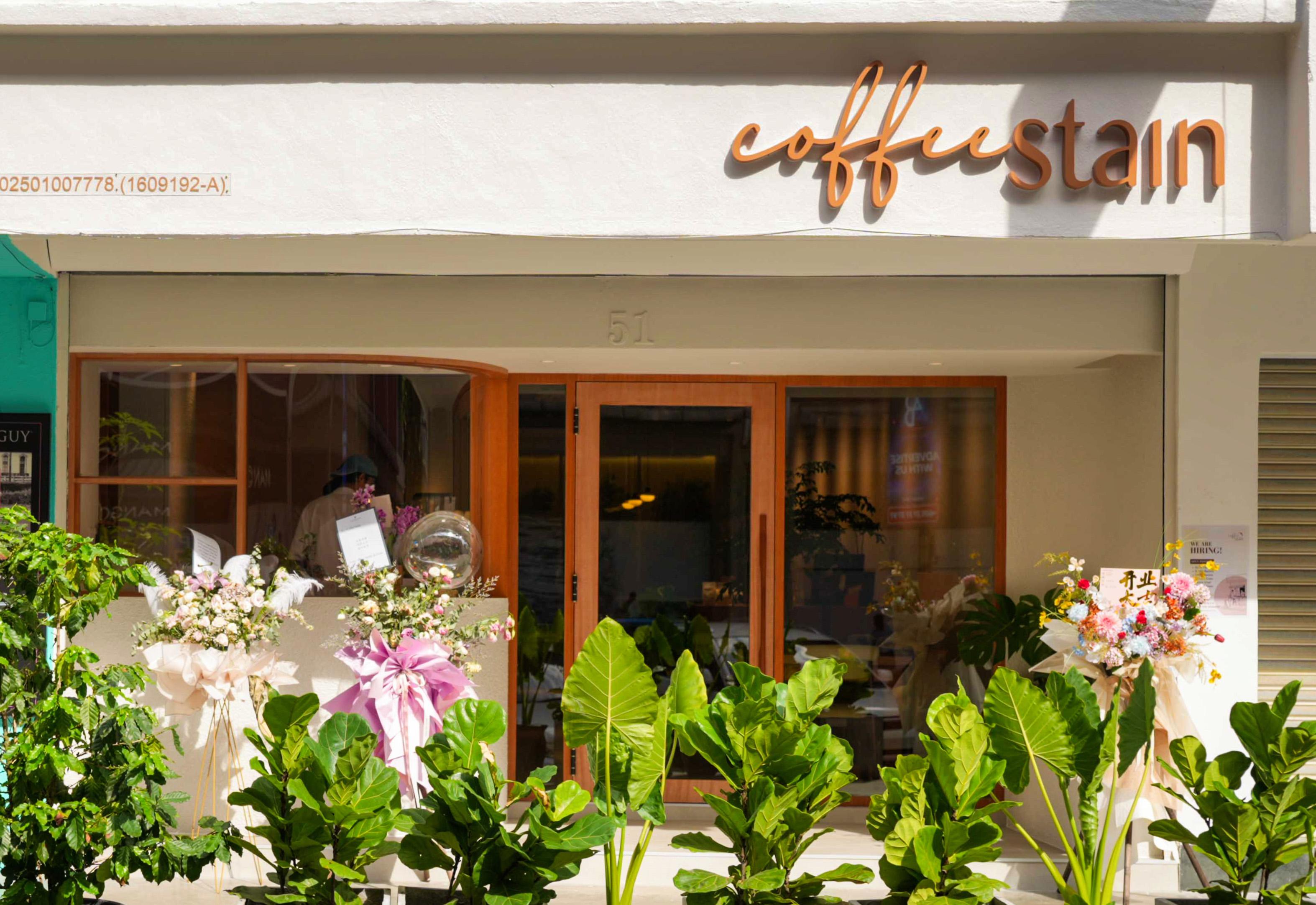 Coffee Stain, Bangsar Coffee Stain, Bangsar