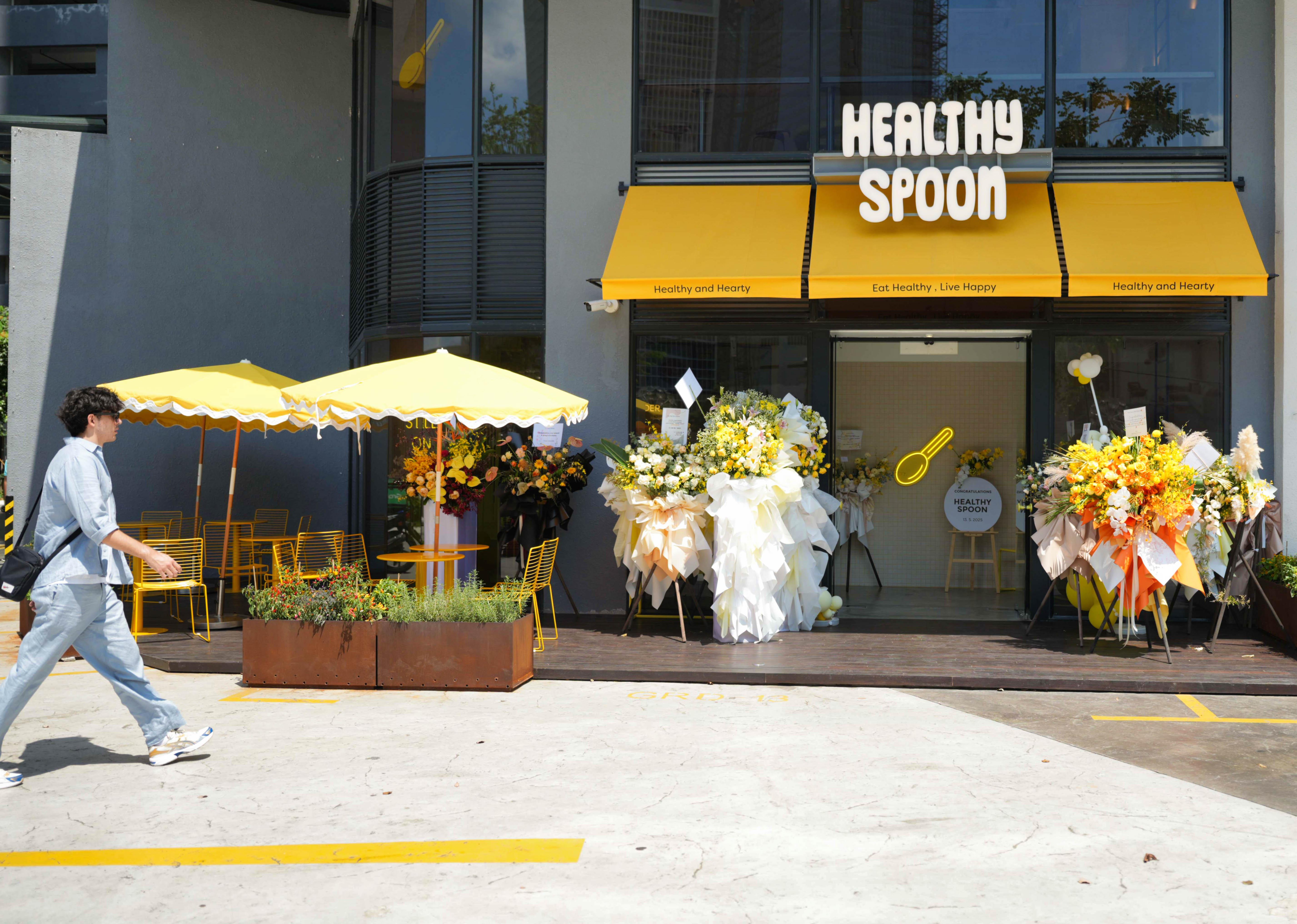 healthy spoon, agile bukit bintang