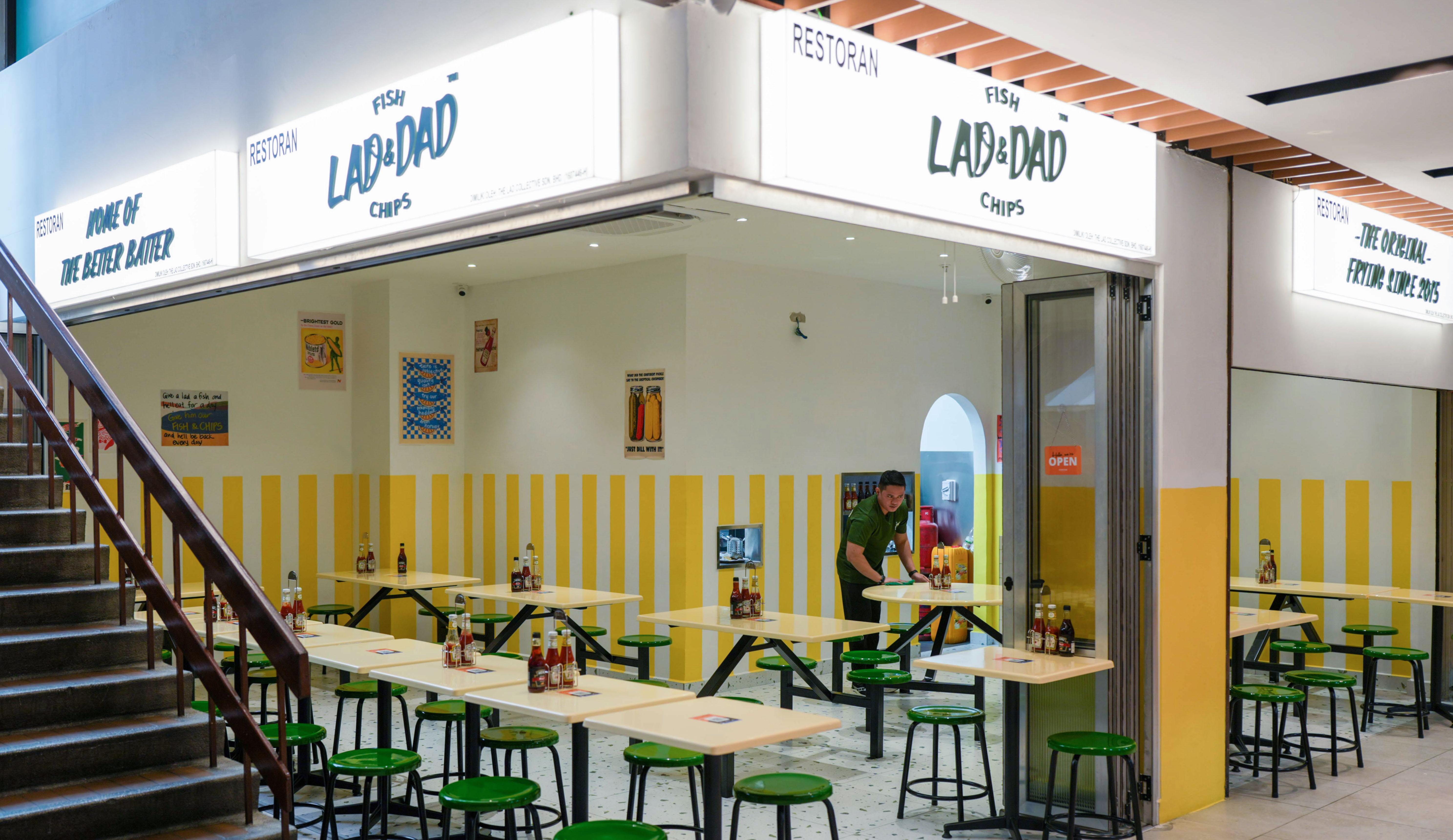 Lad & Dad, Wisma Cosway Lad & Dad, Wisma Cosway