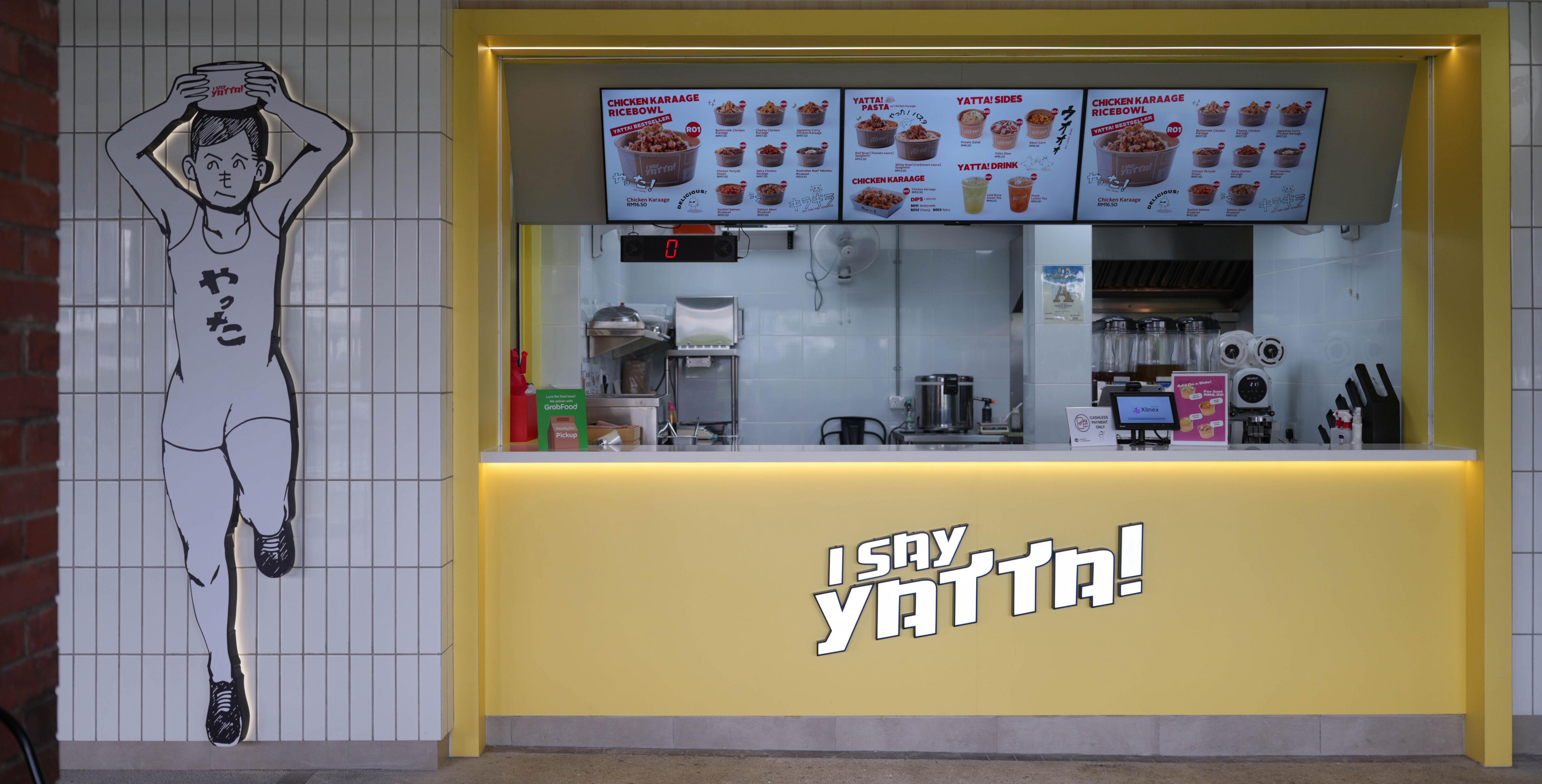 i say yatta, the campus ampang