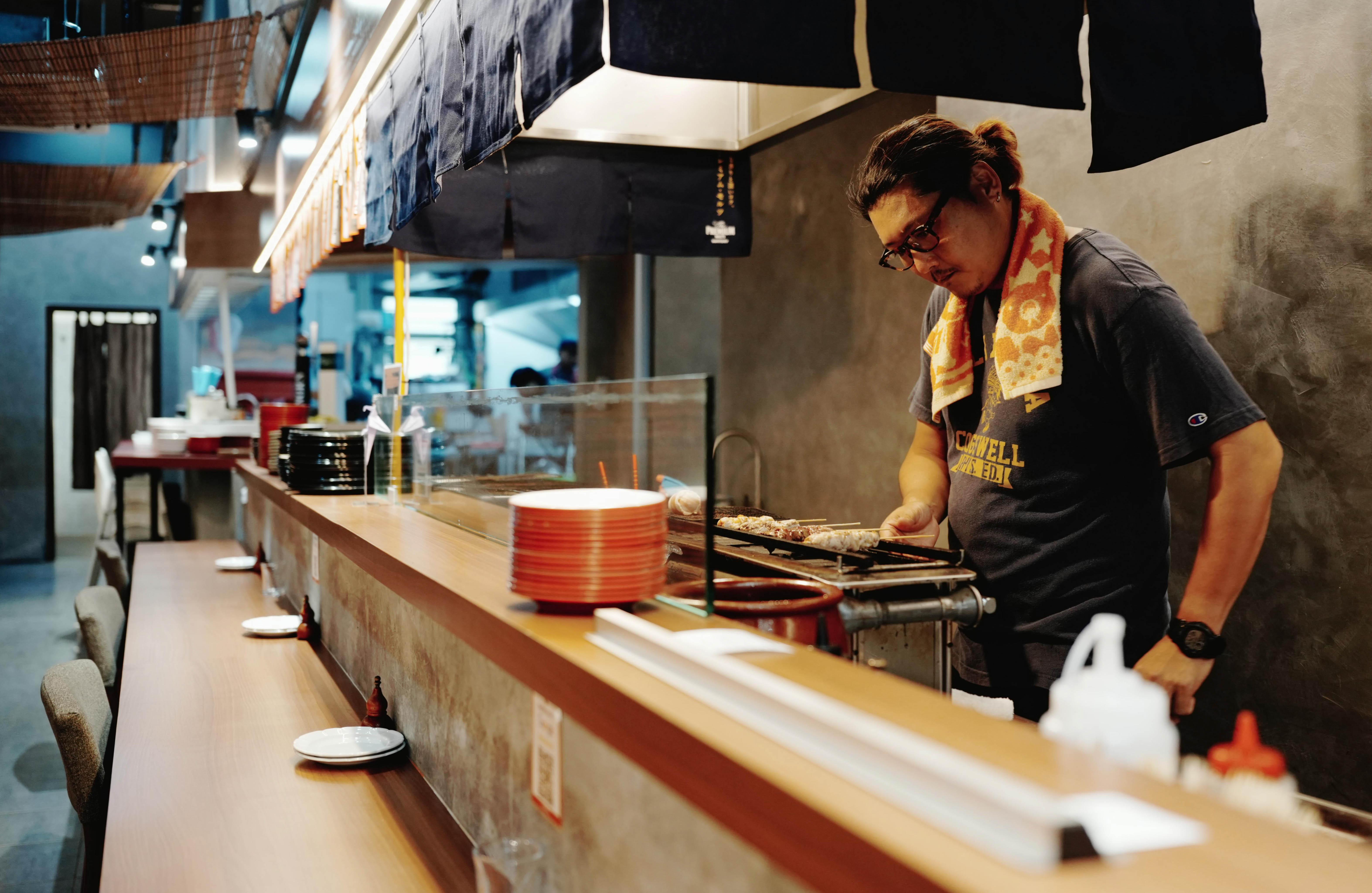 yakitori lab, mont kiara