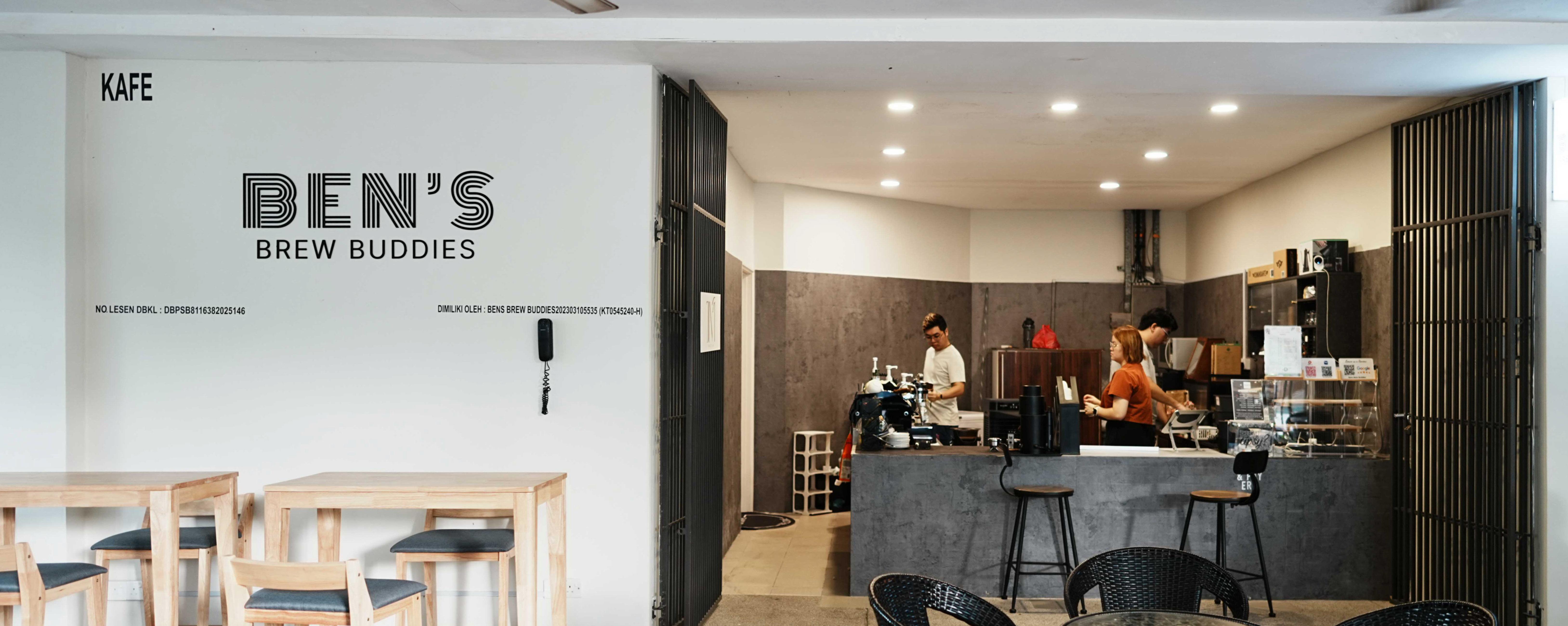 Ben's Brew Buddies, Mont Kiara
