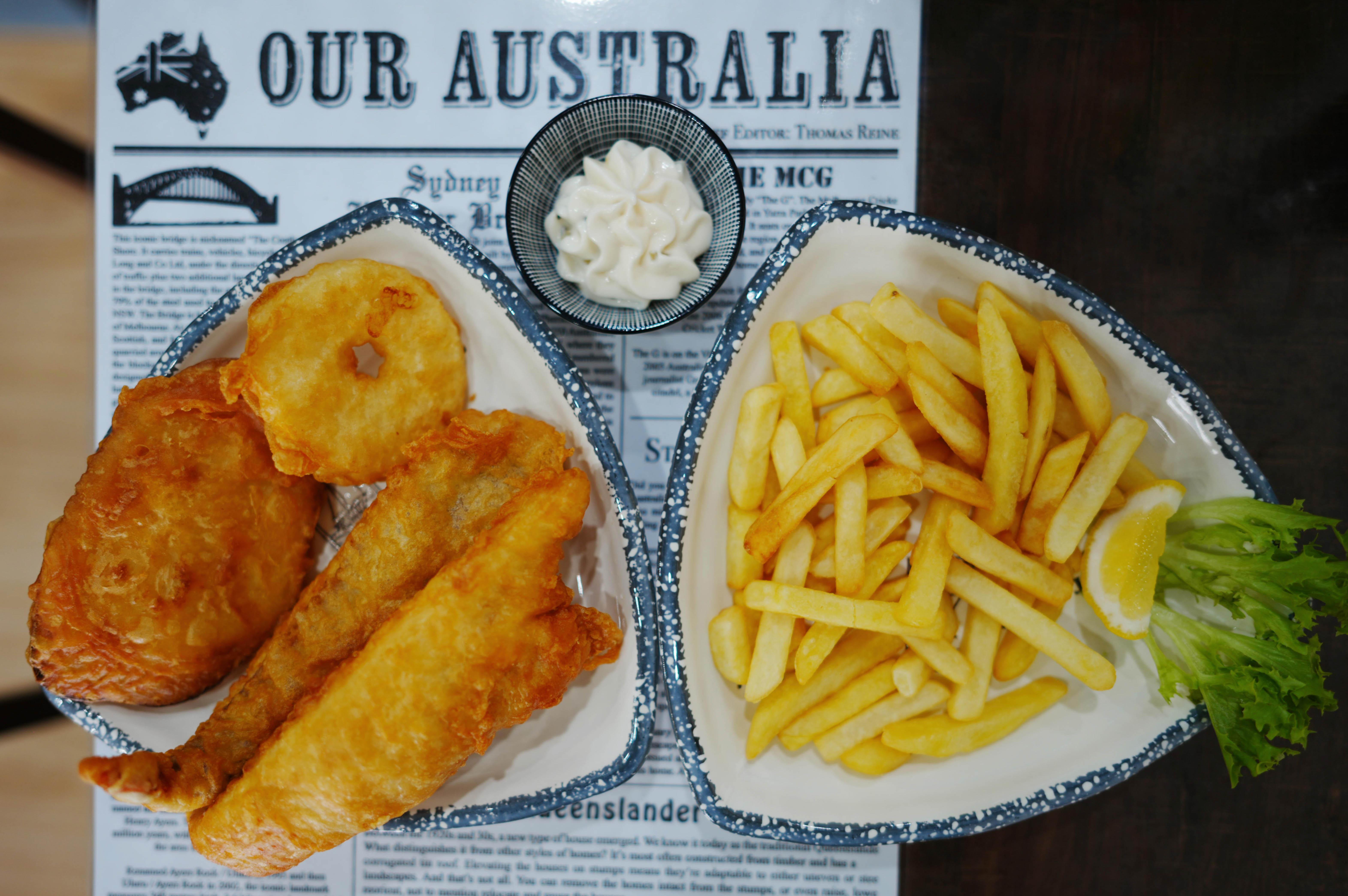 The Batter Fish and Chips, Bandar Menjalara
