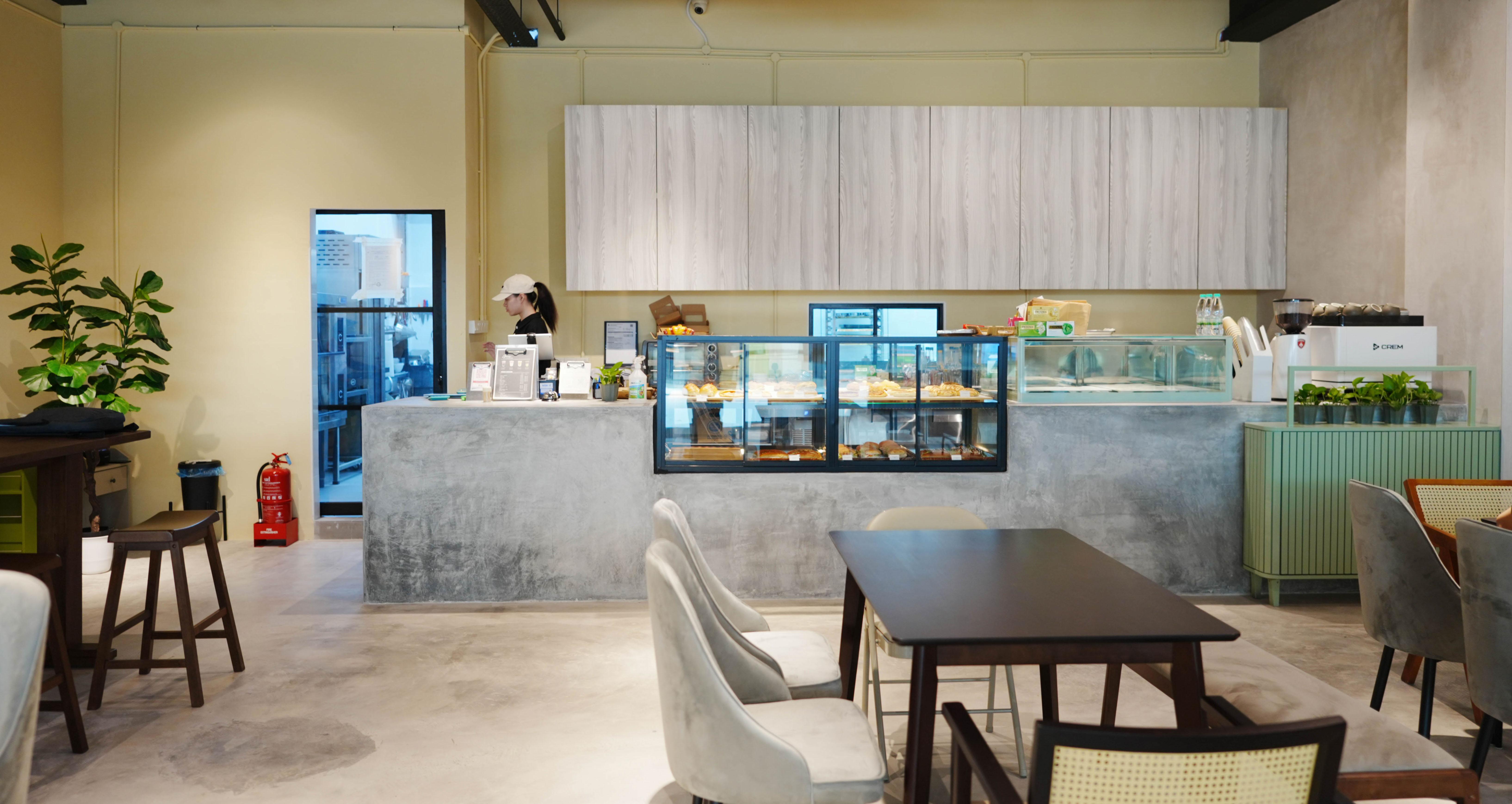 grains artisan bakery, bukit jalil