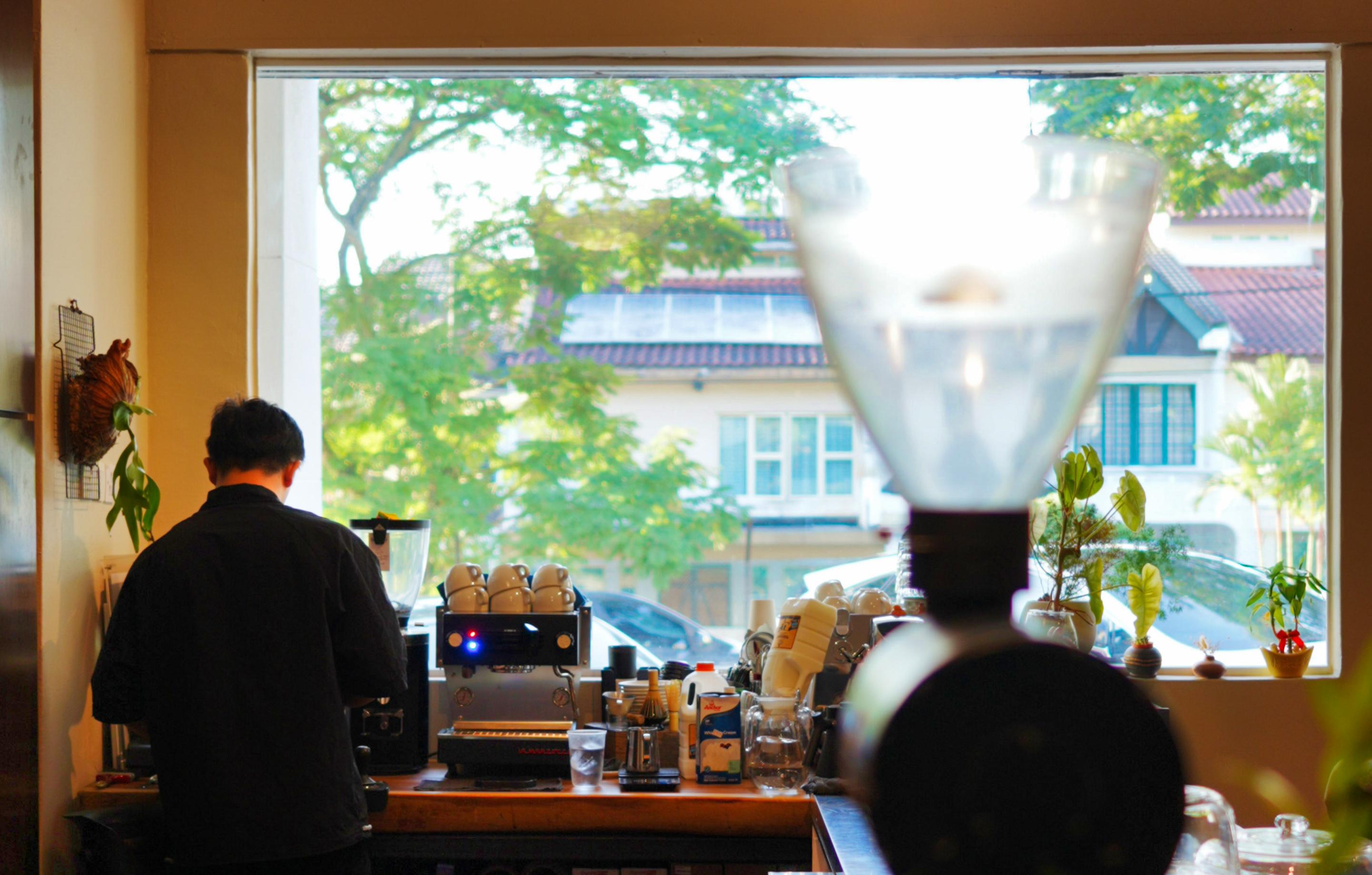 Ground Coffee Roasters, Bandar Sri Damansara