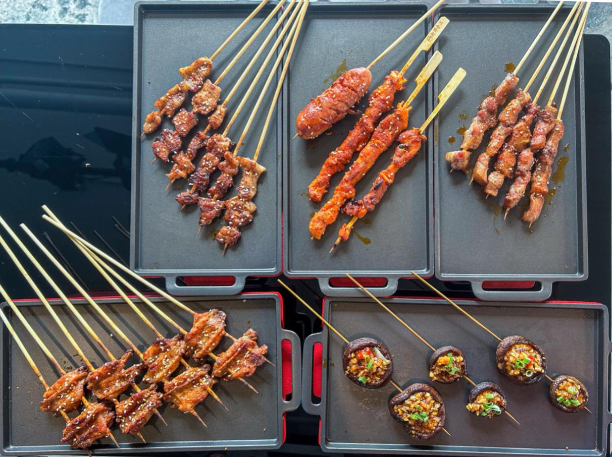 FLO Millerz Square launches latest menu, showcasing sizzling skewers for spicy succulence