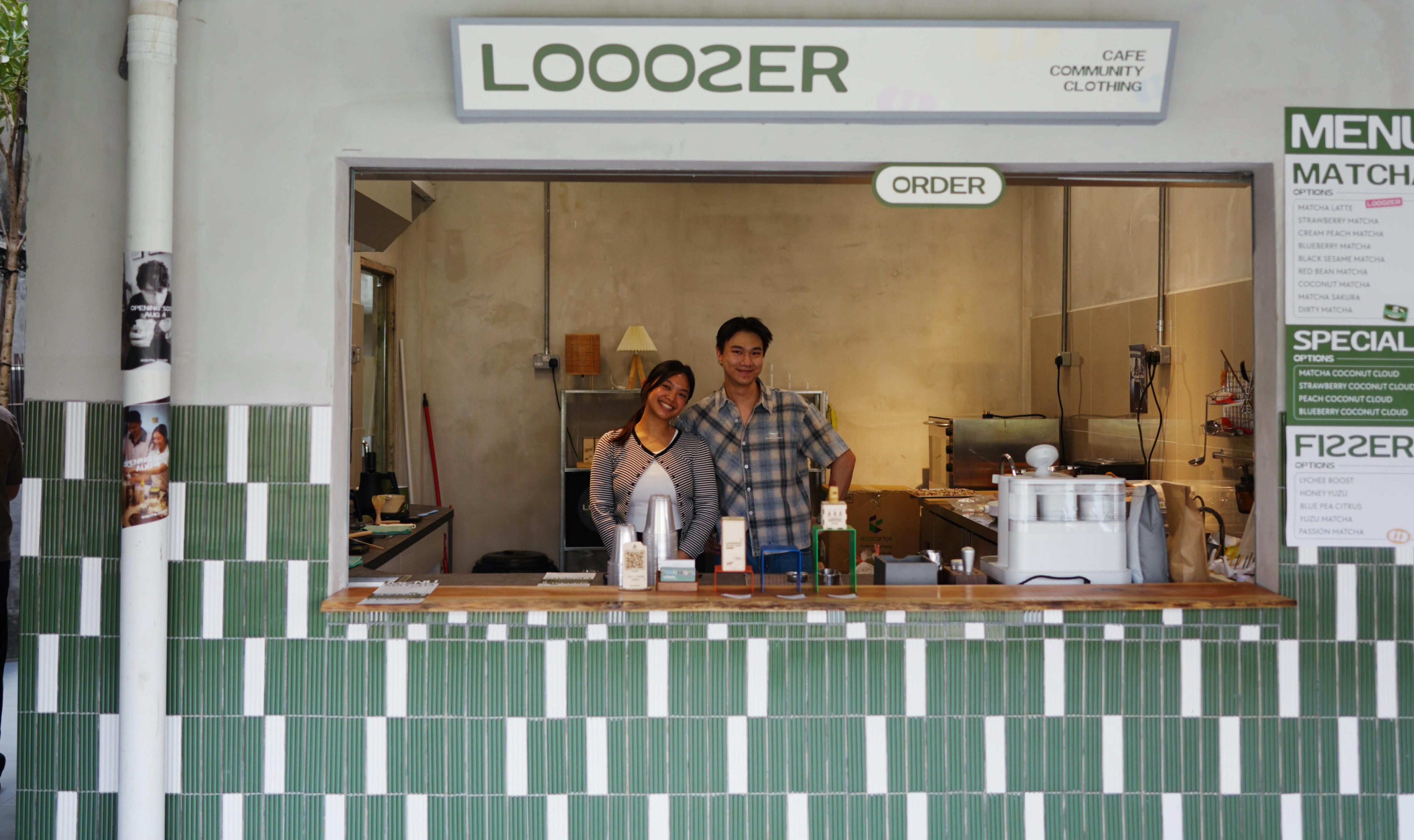 looozer & the boy cried wolf, the pocket