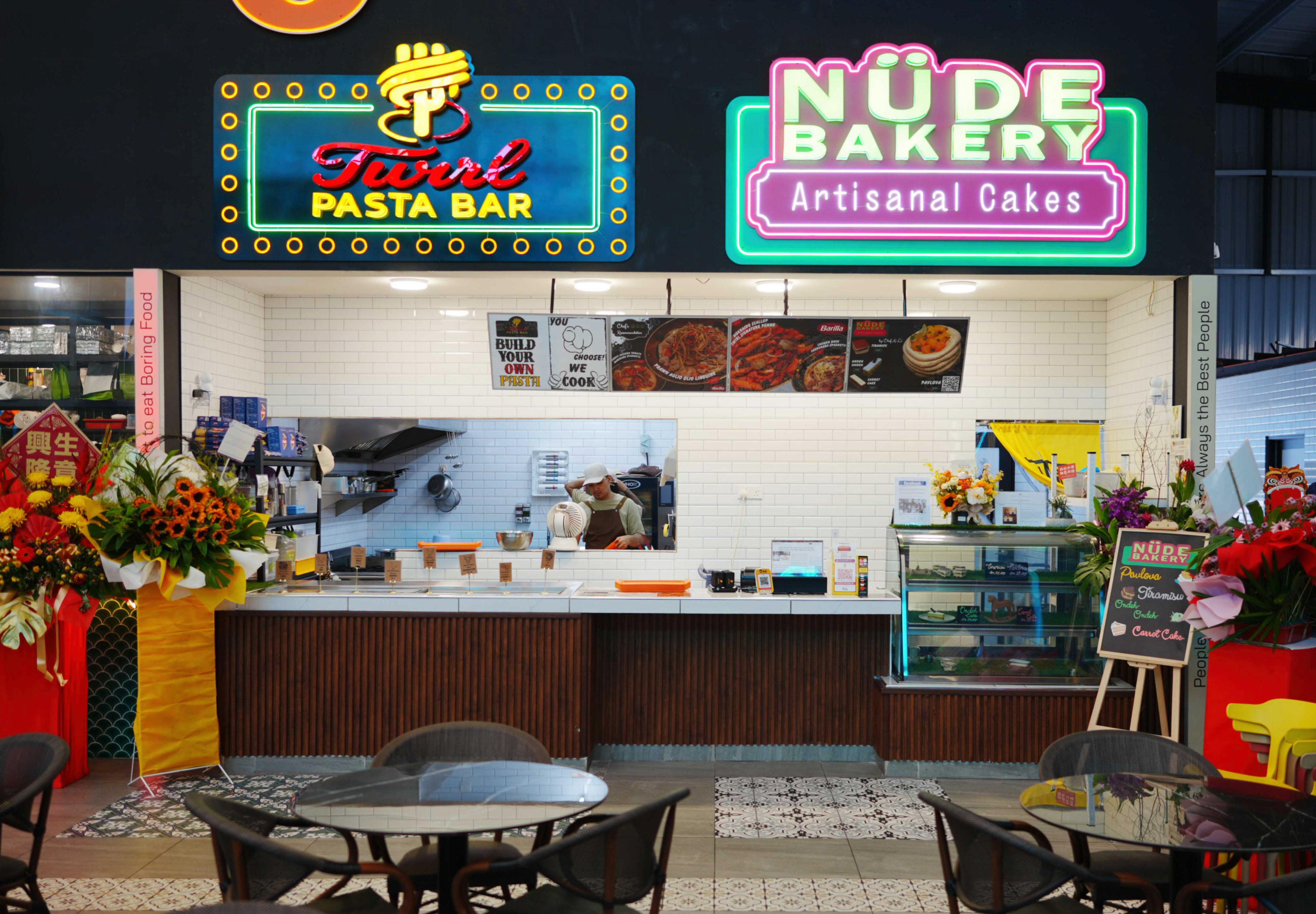 Nude Bakery, Kuchai Business Centre