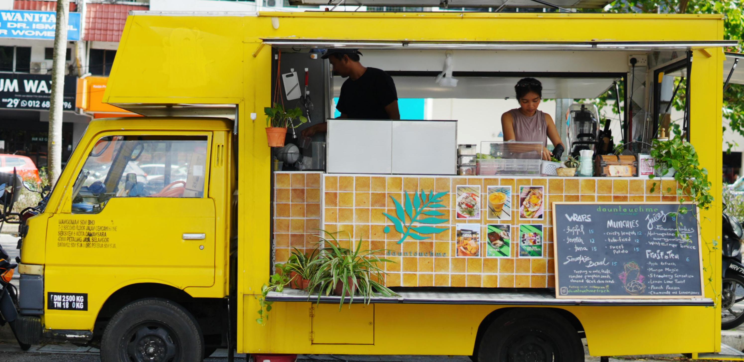 DauntouchmeTruck, Taman Tun Dr Ismail