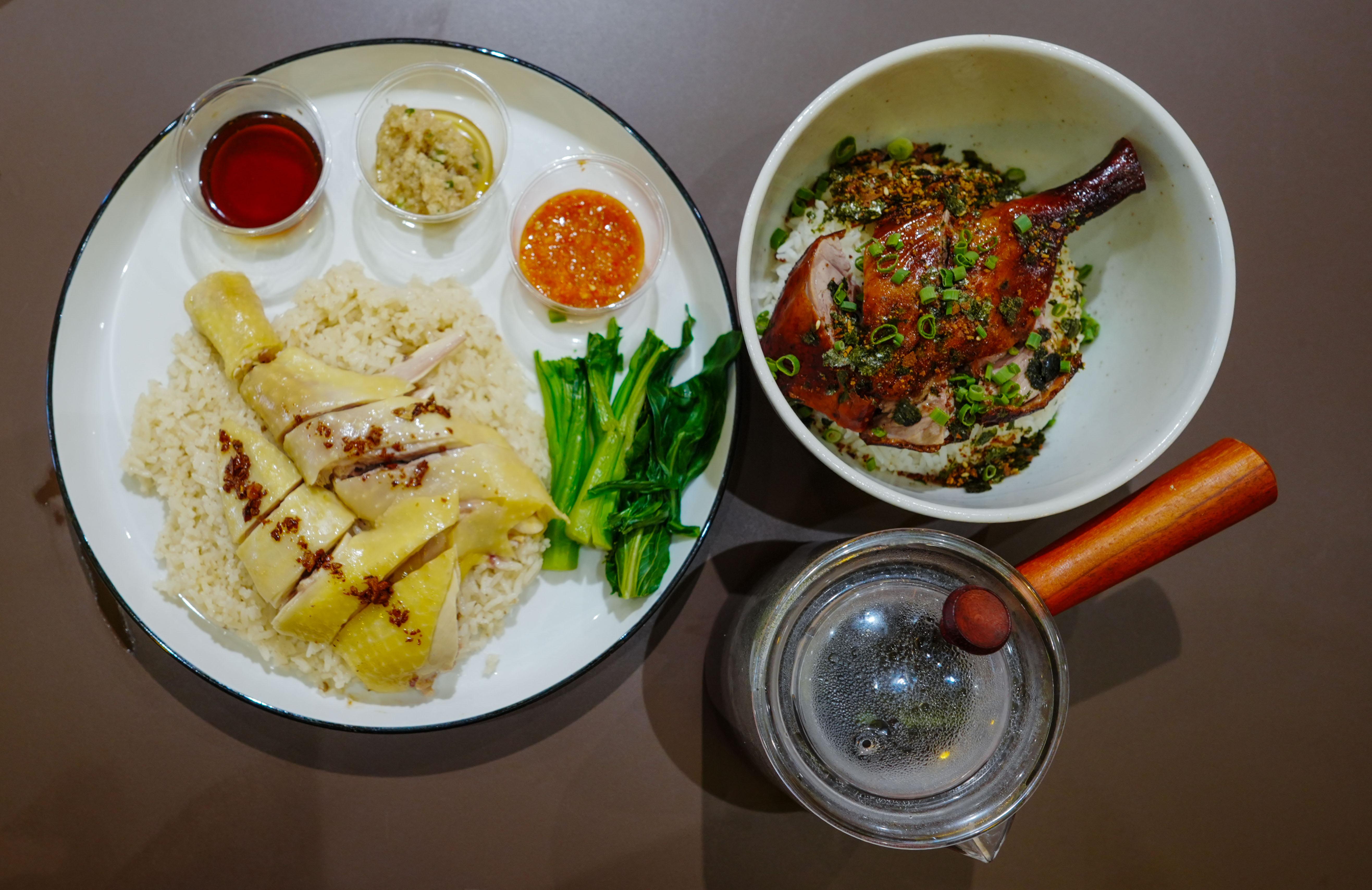 Easy Chicken Rice, Petaling Jaya