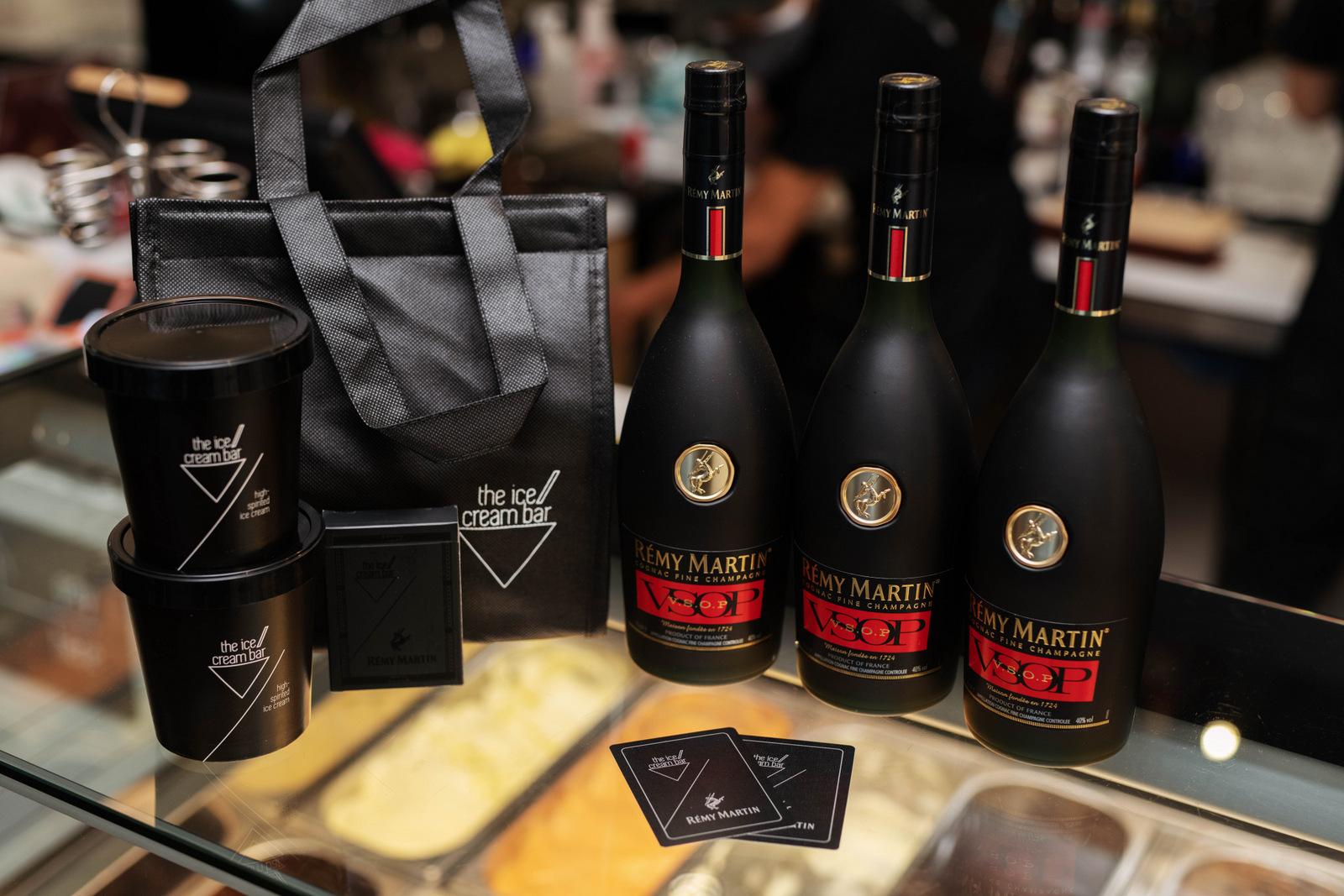 rémy martin x the ice cream bar: buzzing over boozy desserts for the lunar new year 2022