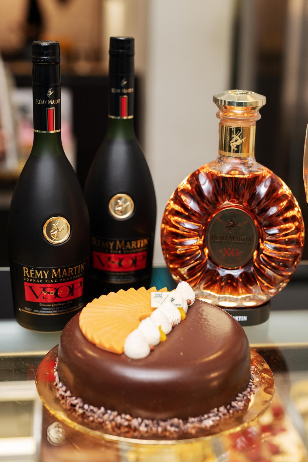 remy martin infused cake recipe