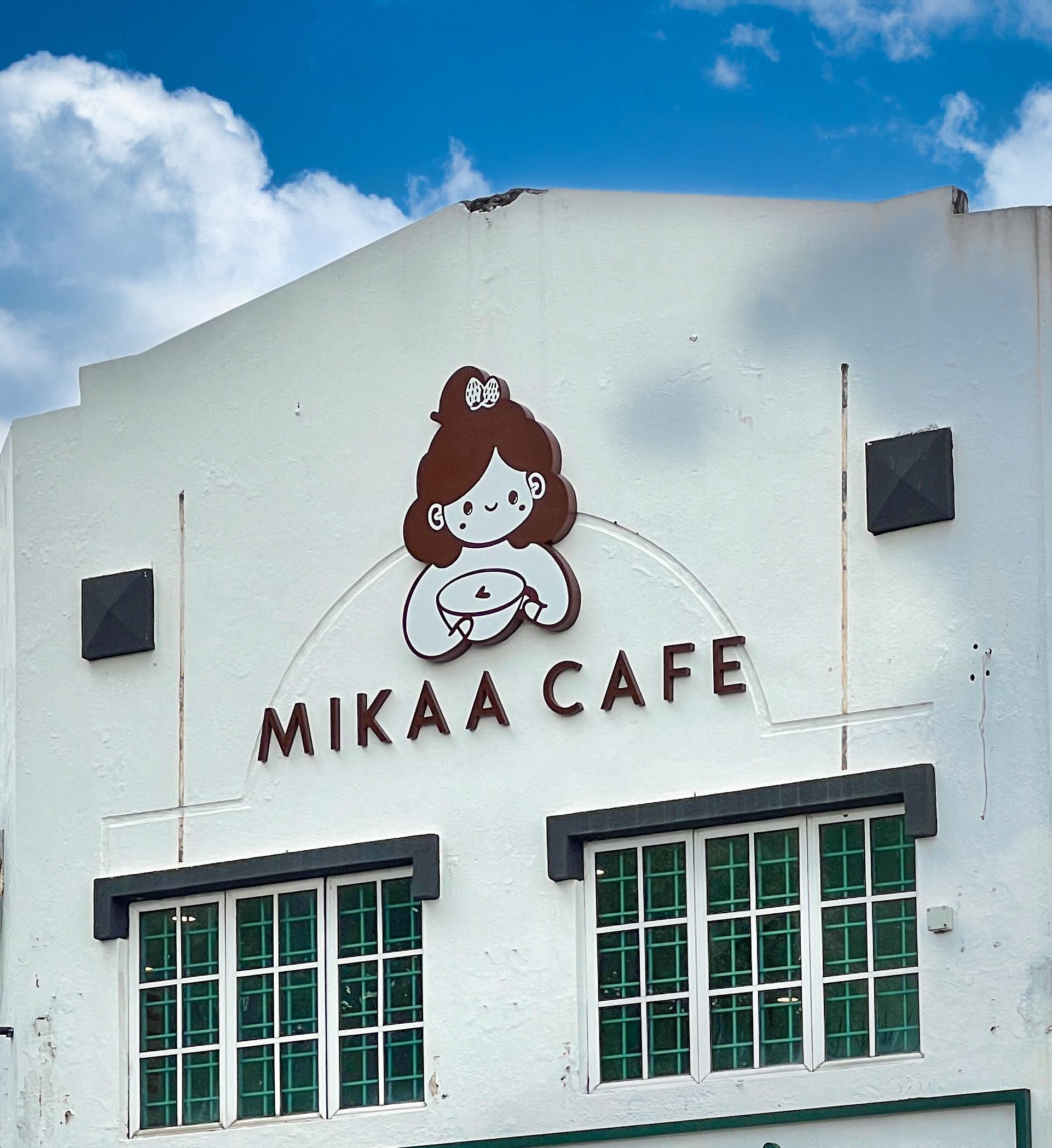 mikaa cafe, taman overseas union