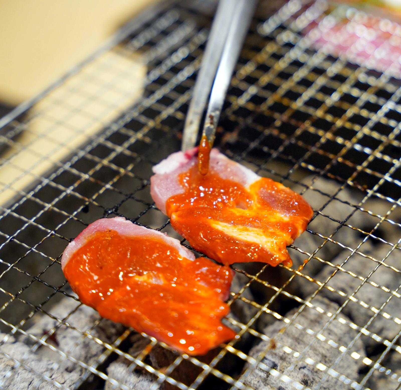 Wagasa Yakiniku B-27.jpg