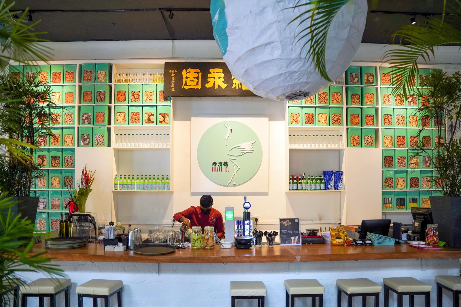 crane kl fuses classic culture with creative cuisine & cool cocktails in chinatown