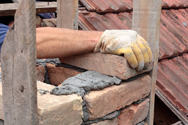 Professional masonry repair