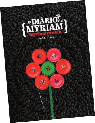 Imagem da capa do livro 'O diário de Myriam'.