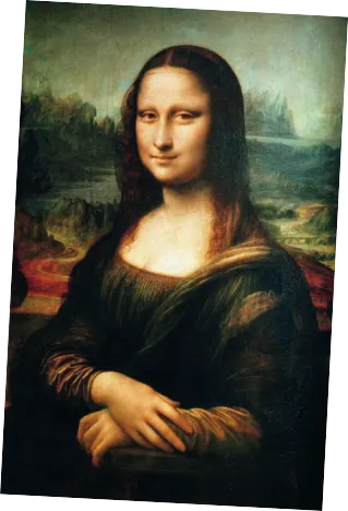 Imagem de um quadro representando uma mulher. Ela usa vestido de mangas compridas e está sentada, com o braço esquerdo apoiado sobre o braço da cadeira e as mãos sobrepostas.