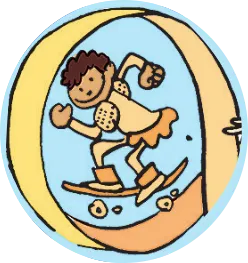 Imagem de príncipe andando de skate.