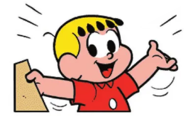 Imagem do personagem Franjinha.