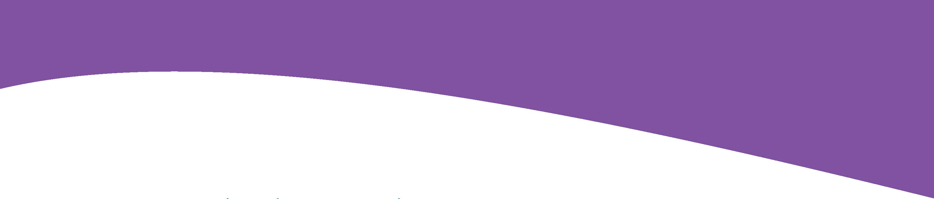 Tarja roxa decorativa.