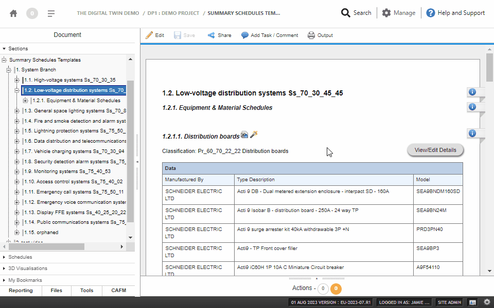 schedule-asset-data-edit-update