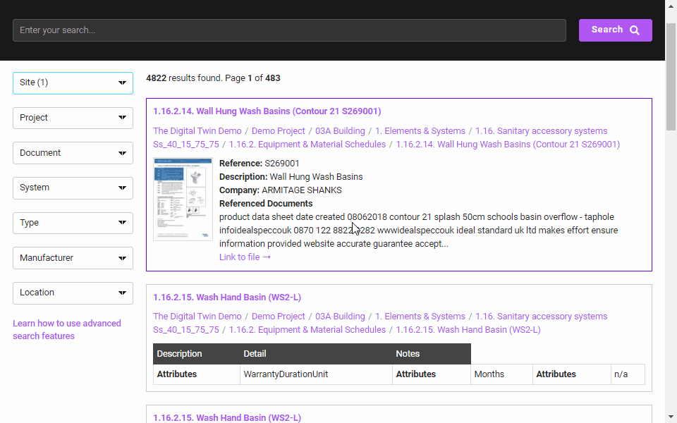 search-config-fire-data