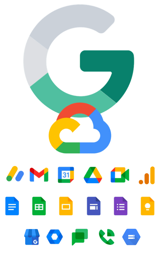 Google Powered Donkey Logo