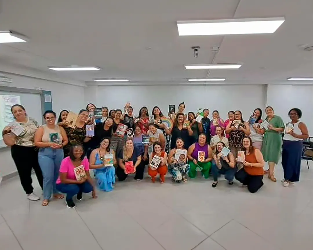 5° Encontro do curso "Reescrita e Produção de Textos" com os coordenadores pedagógicos. Refletindo sobre a ortografia como objeto de reflexão e sistematização das aprendizagens.