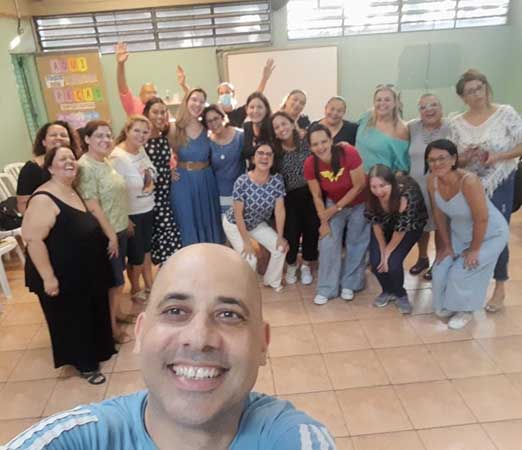 Formação dos professores da Educação Infantil