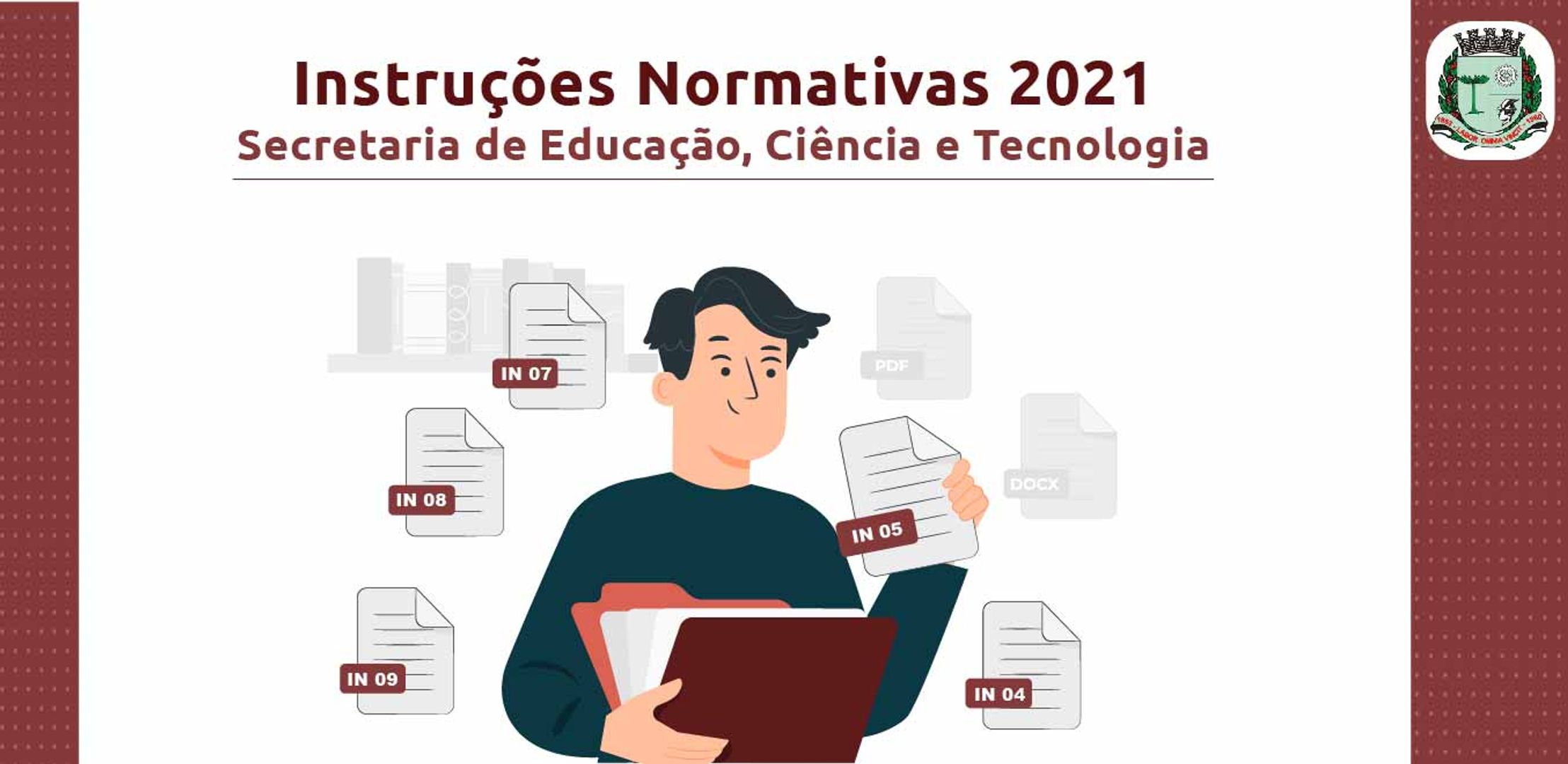 Instruções Normativas 2021