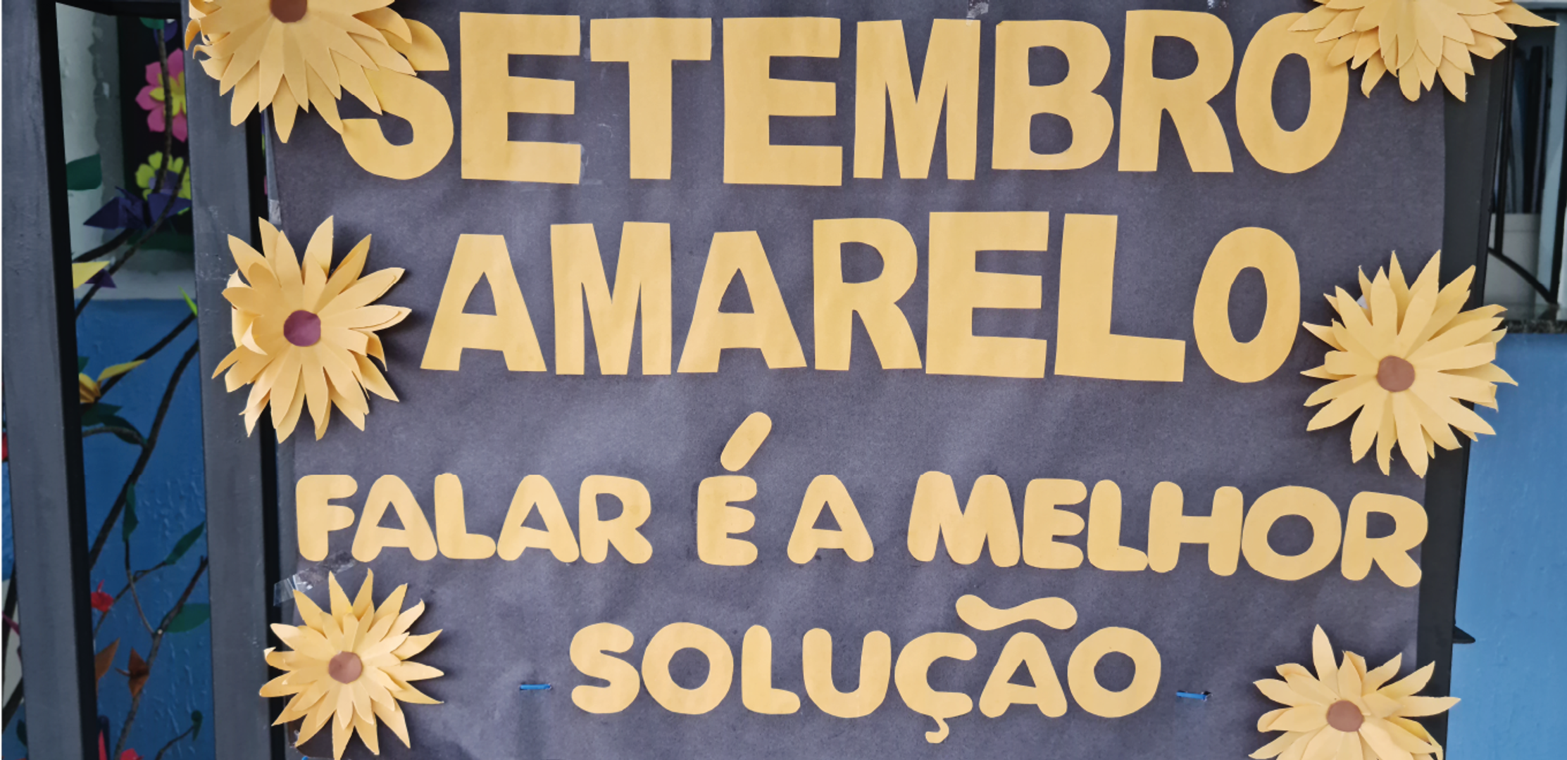 EMI Santo Antônio realiza evento de conscientização sobre a campanha ‘Setembro Amarelo’