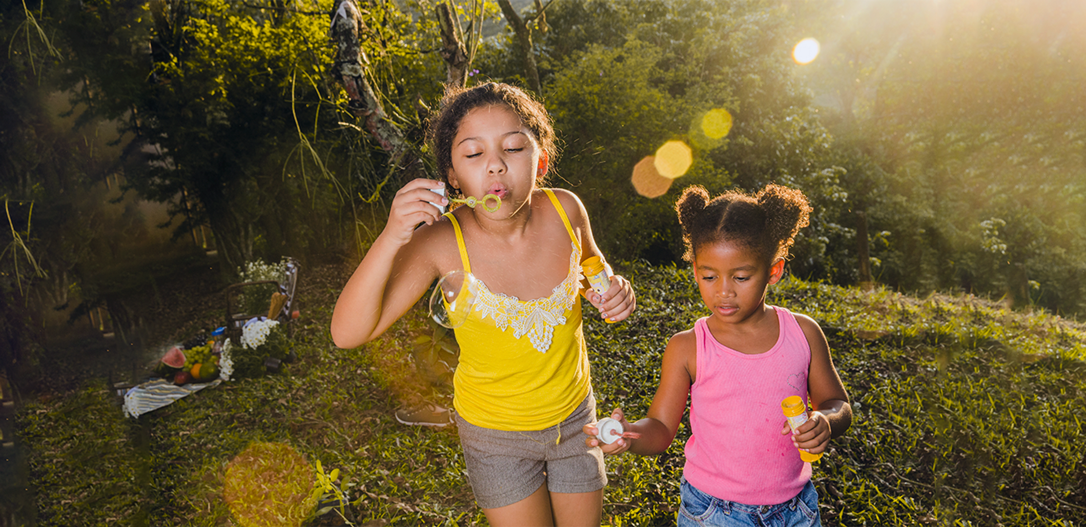 3 atividades longe das telas para estimular o cuidado com os olhos no verão