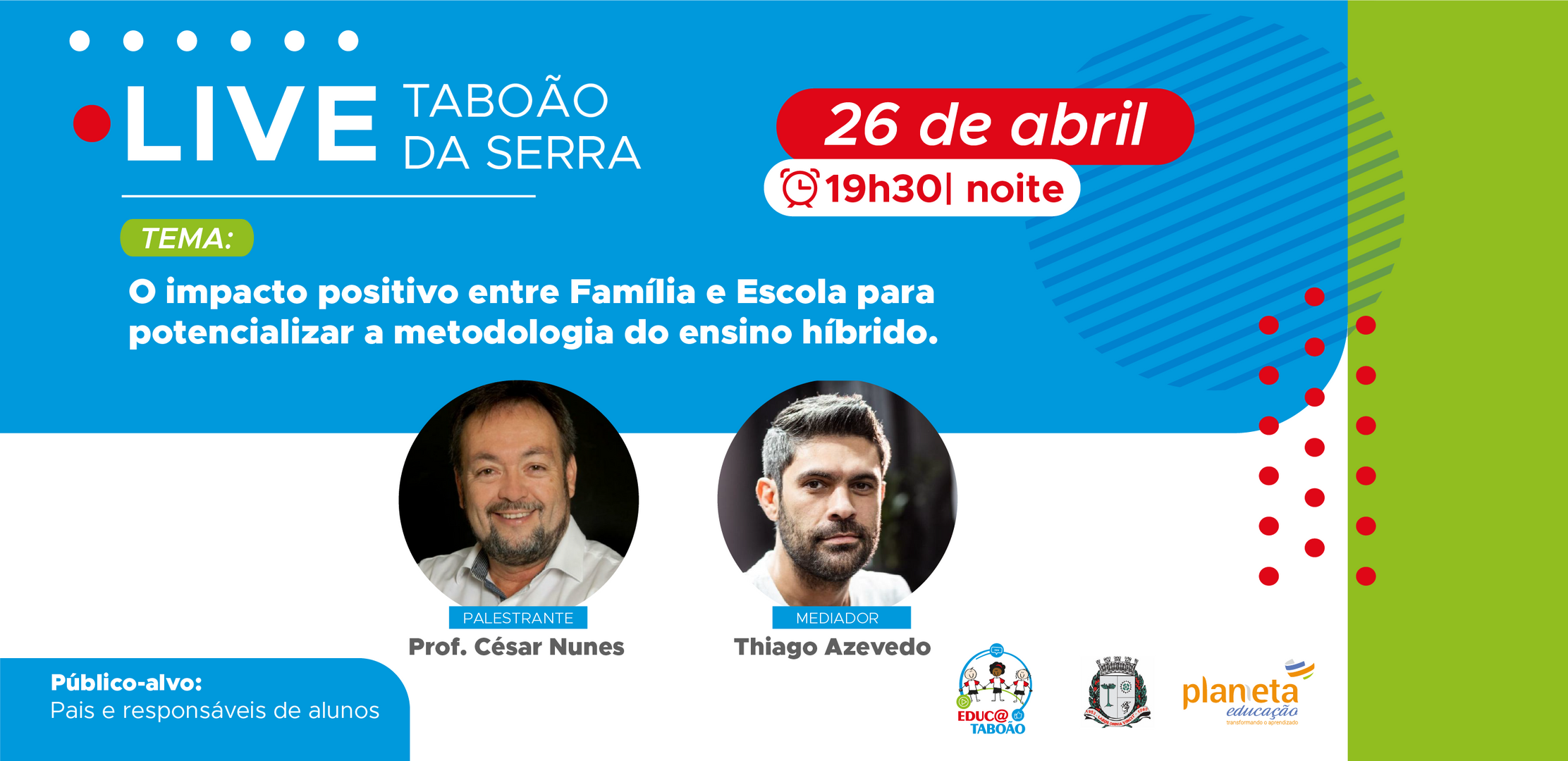 O impacto positivo entre Família e Escola para potencializar a metodologia do ensino híbrido