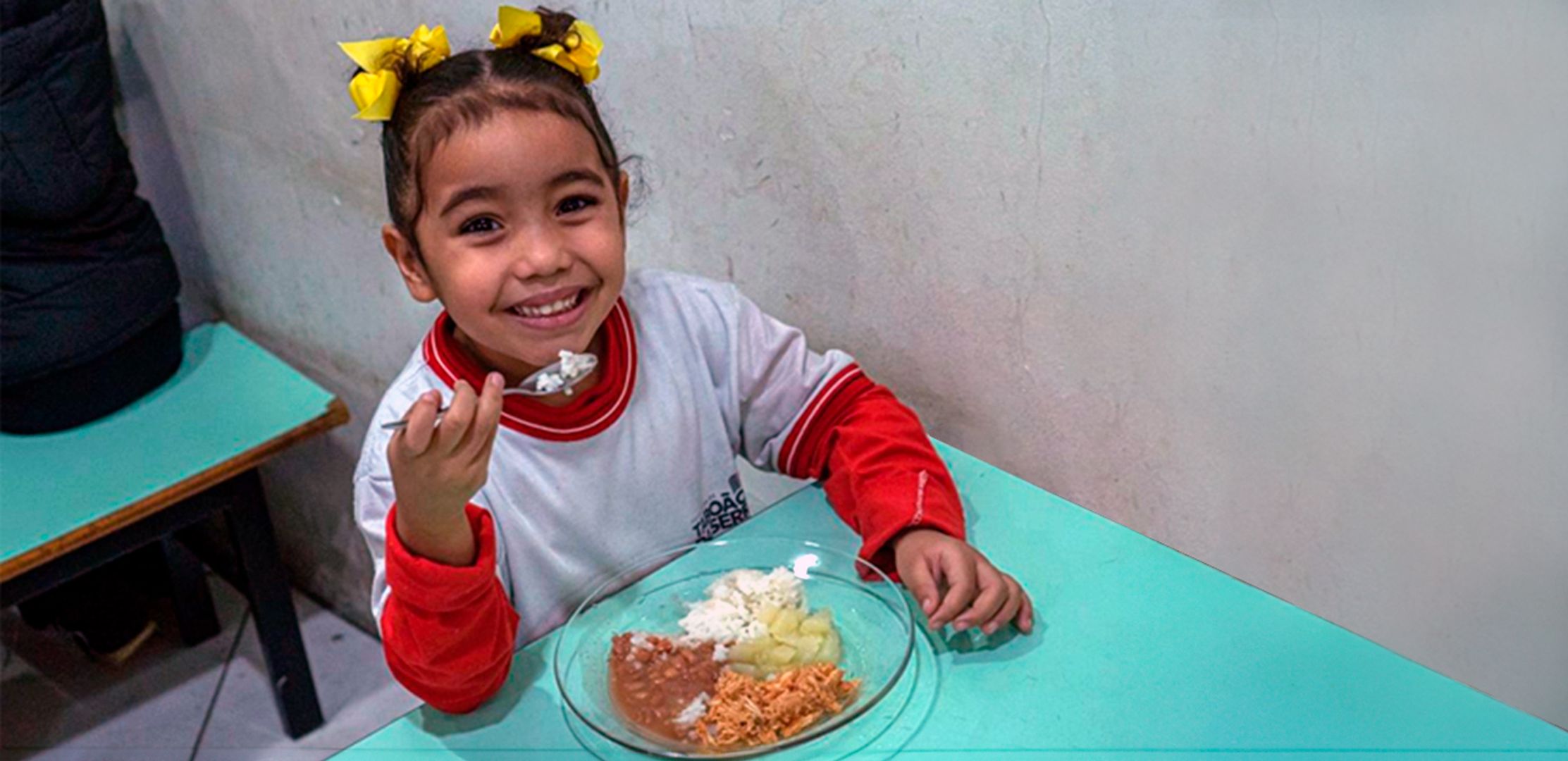 Pais e alunos aprovam merenda das escolas da Prefeitura de Taboão da Serra