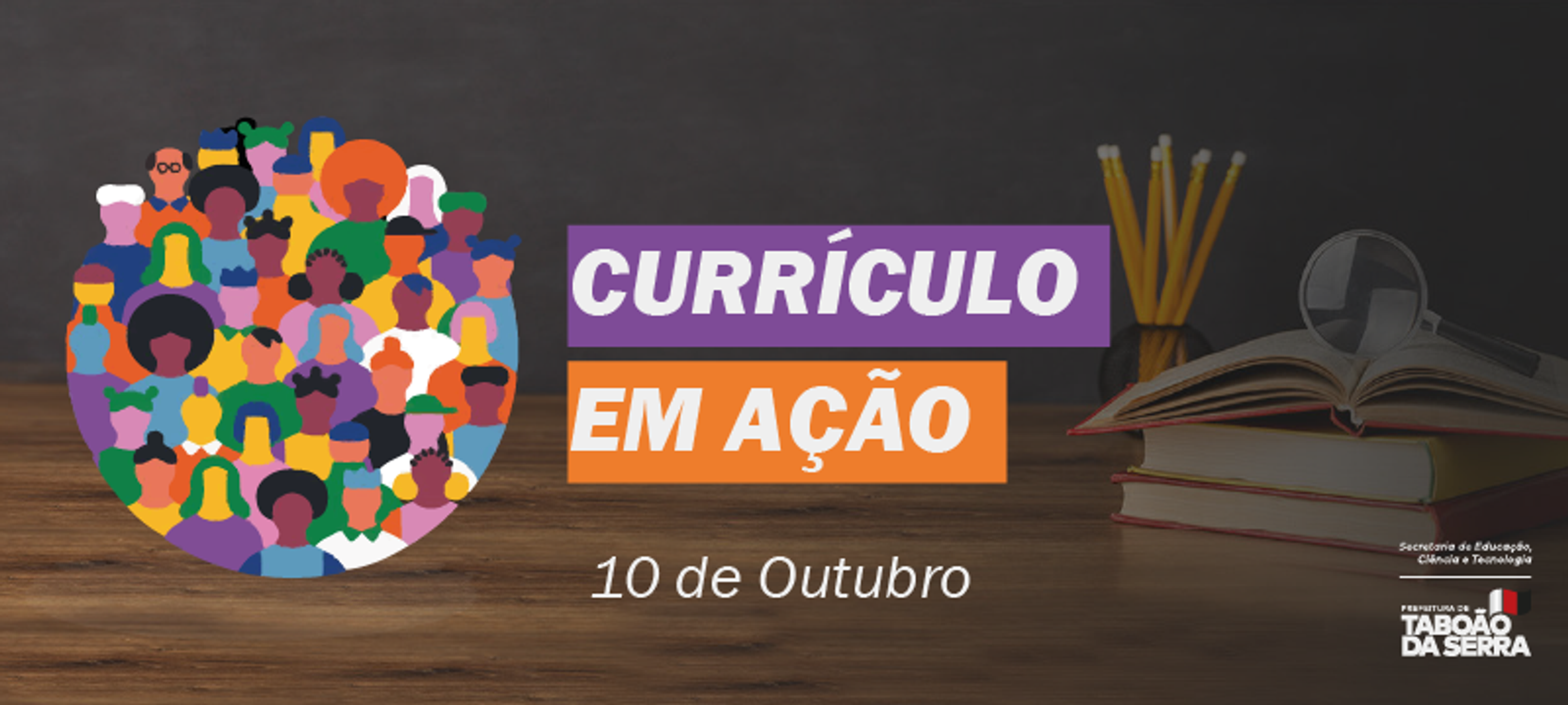  Confira as oficinas disponíveis no Currículo em Ação