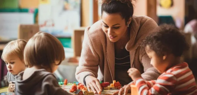 Educação Infantil: vínculo com professor(a) favorece autonomia das crianças