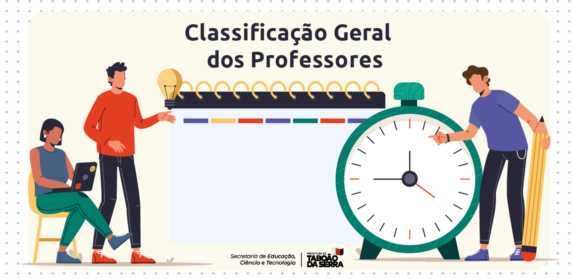 Classificação Geral dos Professores