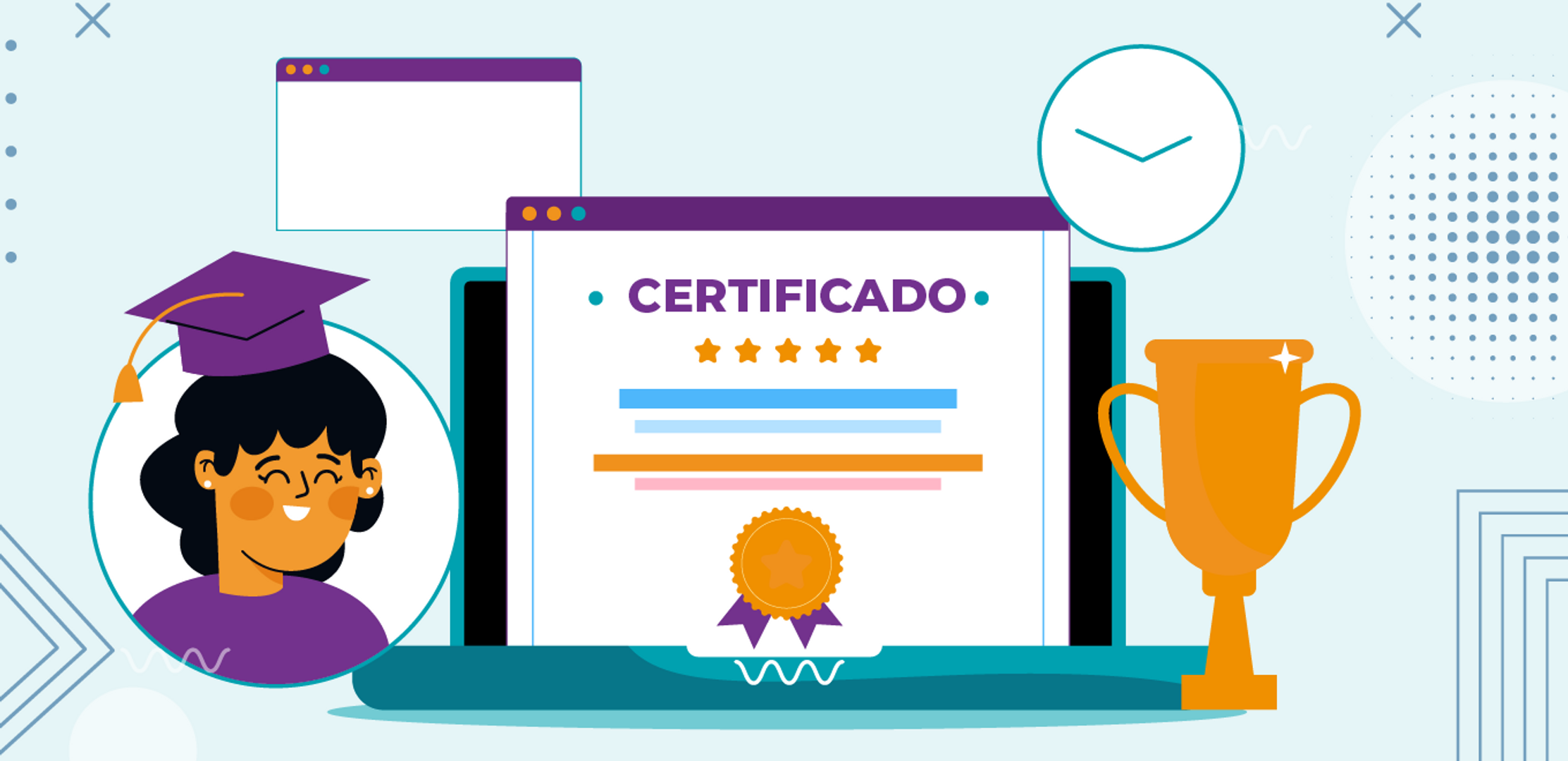 Aviso: Emissão dos certificados do 1º semestre/2023