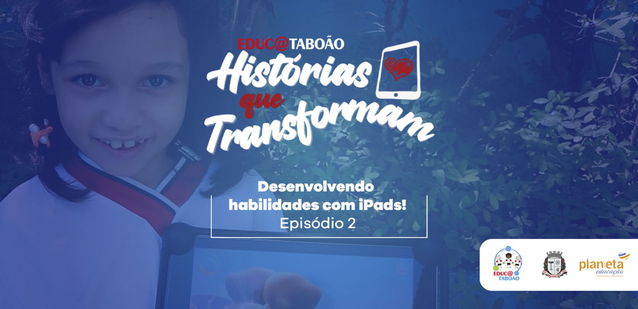 O novo episódio da série Histórias que Transformam está no ar!