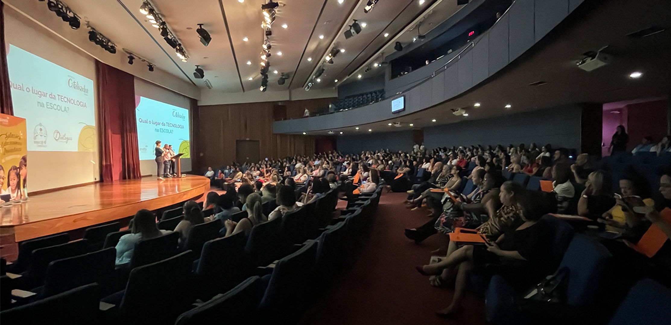 Gestores Educacionais e Equipe Técnica da Secretaria de Educação participam do Evento de Boas Vindas 2023 