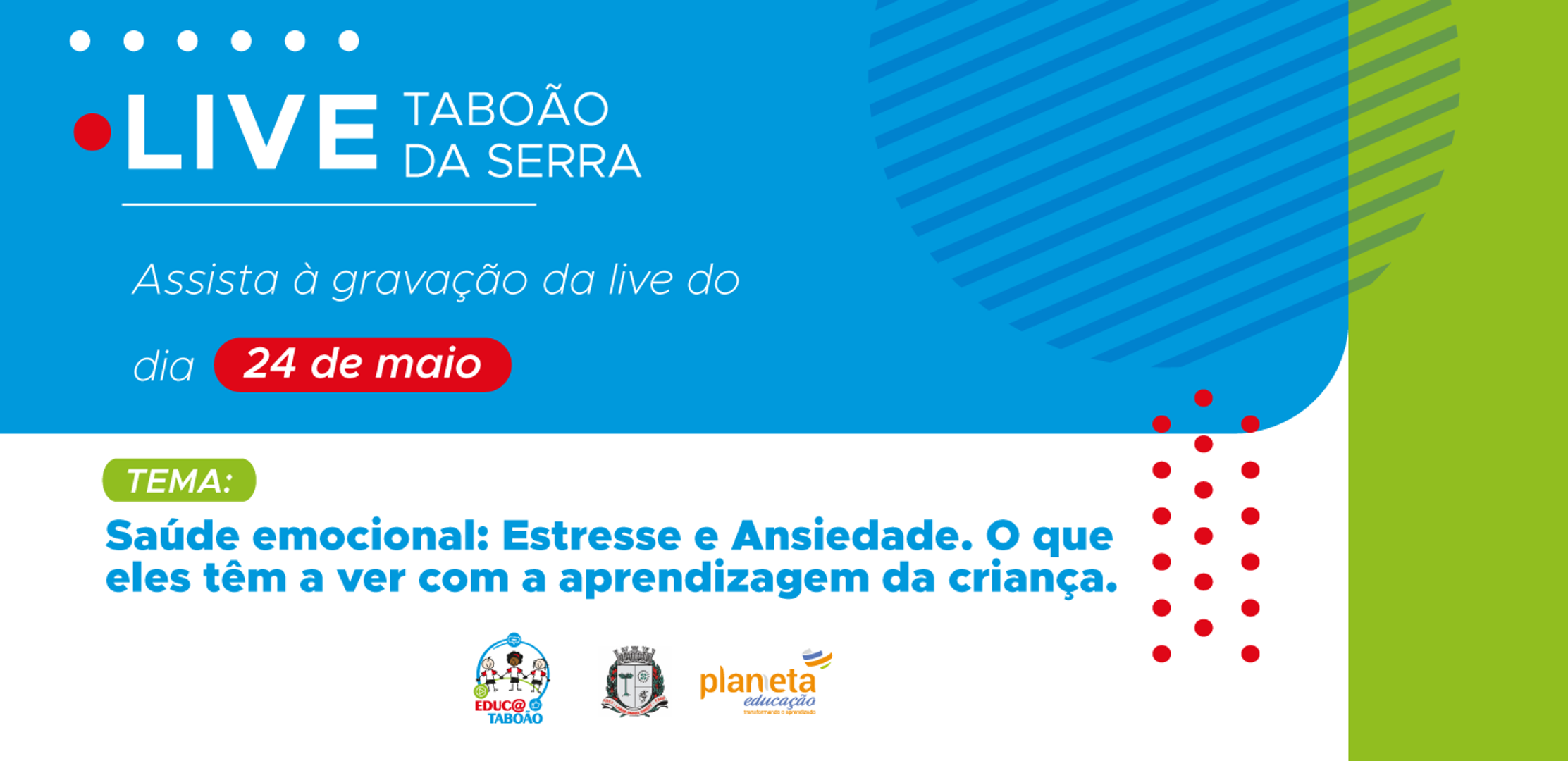 Saúde emocional: Estresse e Ansiedade. O que eles têm a ver com a aprendizagem da criança