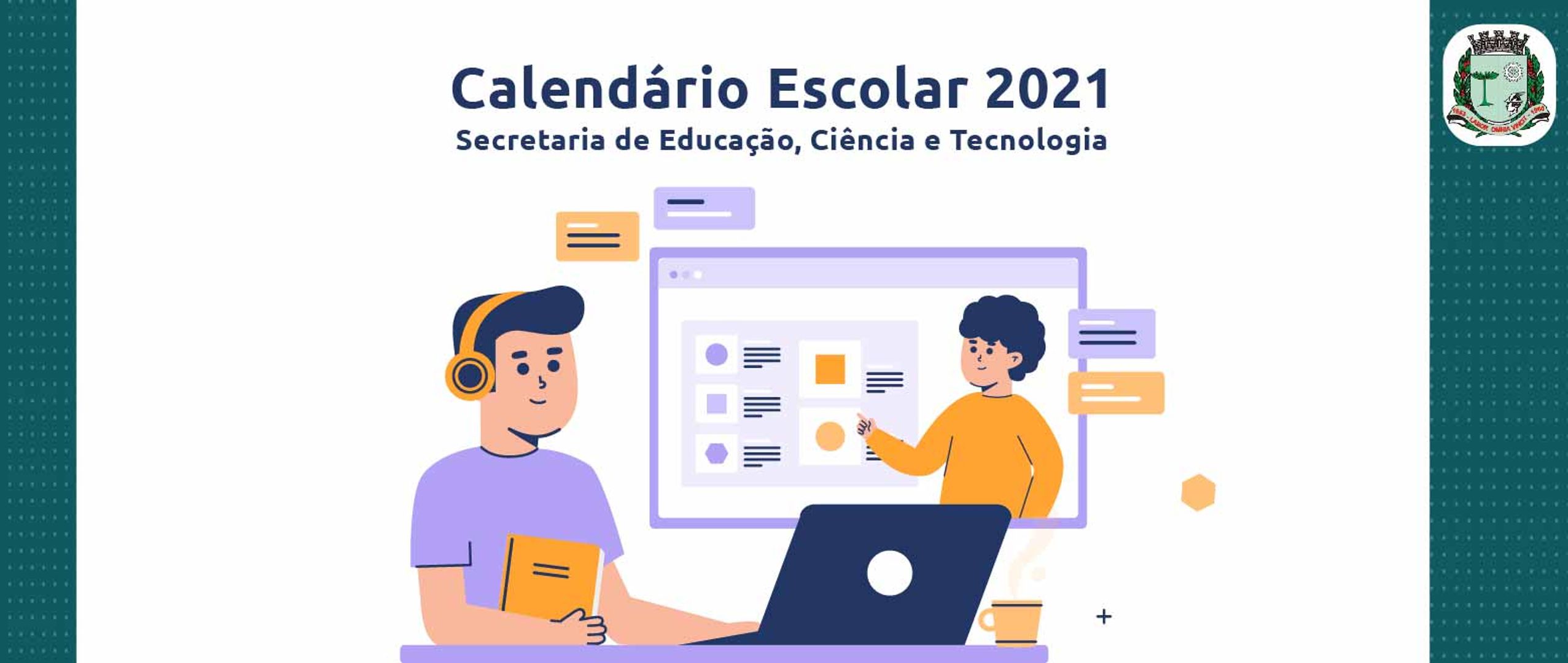 Calendário Escolar 2021