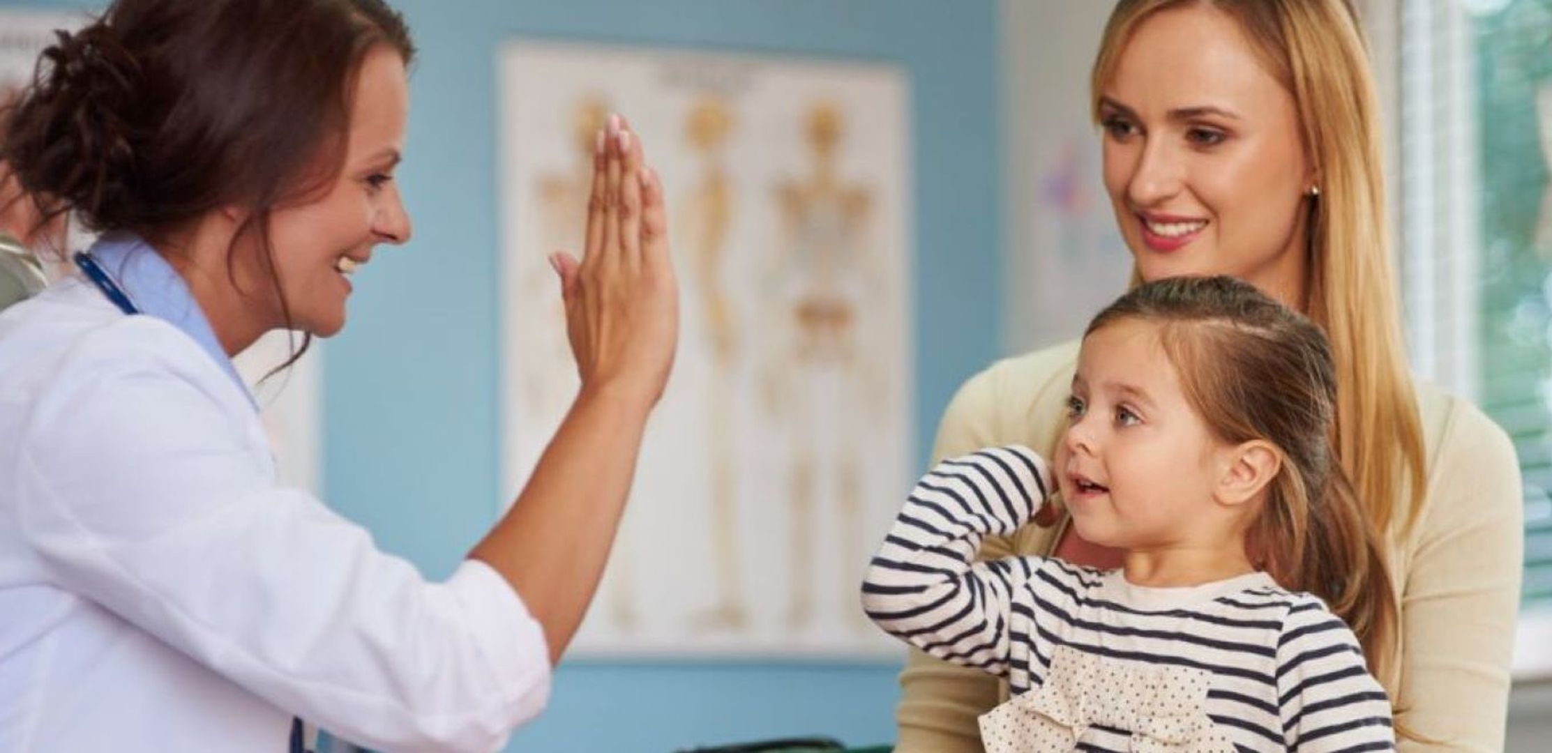 É papel do pediatra falar sobre a criação dos filhos?