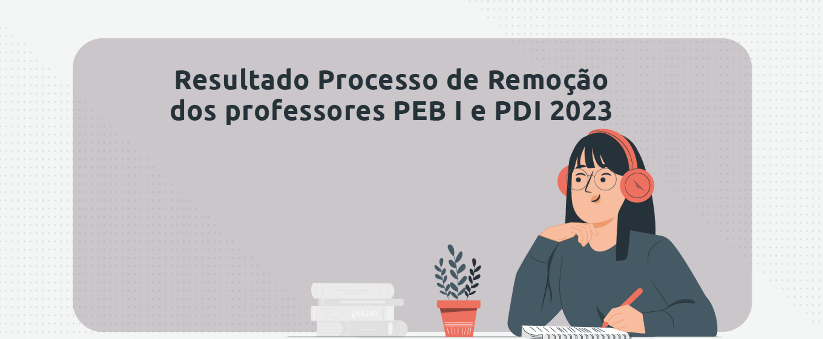 Resultado do Processo de Remoção 2022/2023