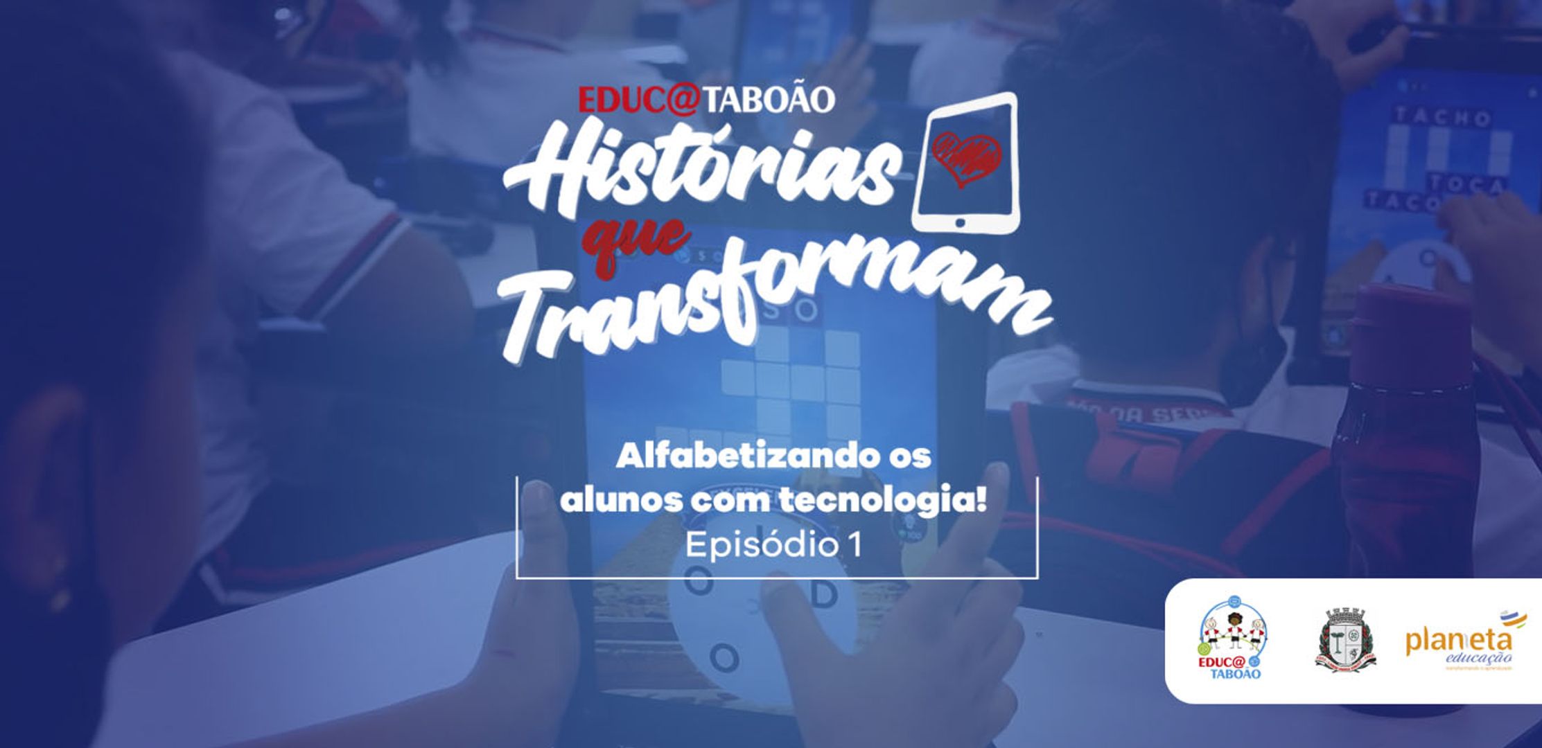 O primeiro episódio da série Histórias que Transformam está no ar!