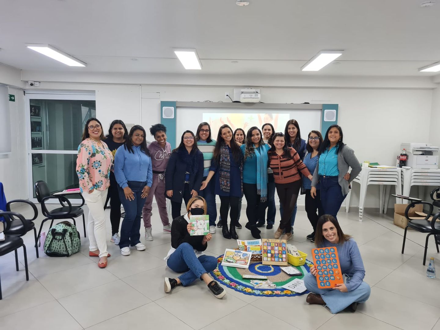 SEDUC realiza Orientação Técnica para os professores do Grupo de Apoio Pedagógico (GAP)