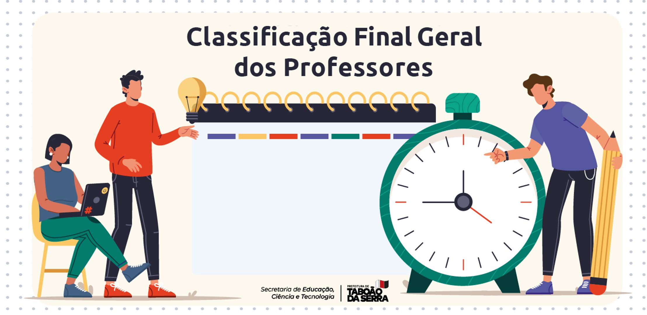 Classificação Final Geral dos Professores