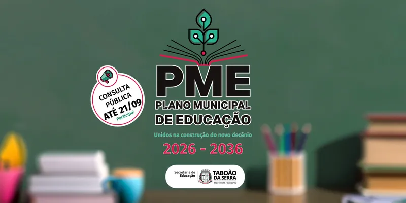 Secretaria de Educação inicia processo de elaboração do Plano Municipal de Educação 2026–2036